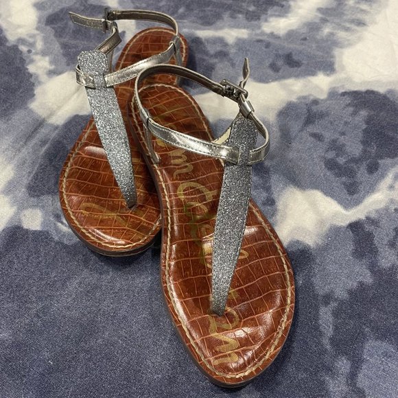 Sam Edelman Gigi Thong Sandal sz 6 EUC - Picture 1 of 7